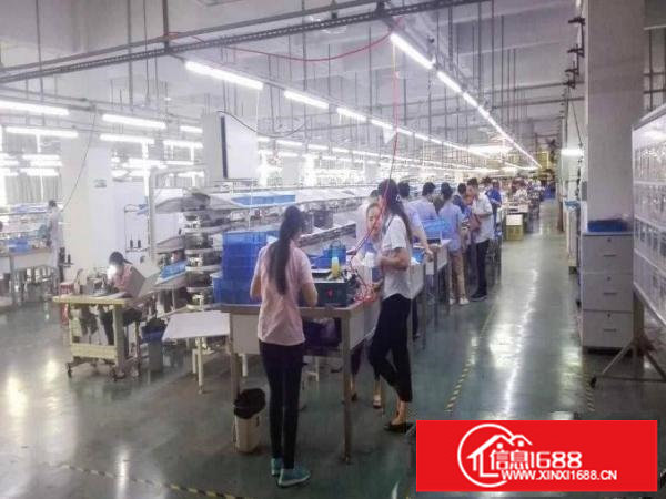 出租龙岗区平湖成熟工业园区厂房3楼3500平方