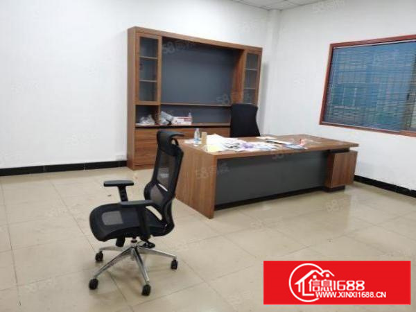 石碣镇工业区独院厂房招租一楼2000方现成装修全新地坪漆可分