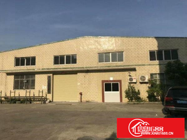 原房东独院钢构厂房招租，租金16元。