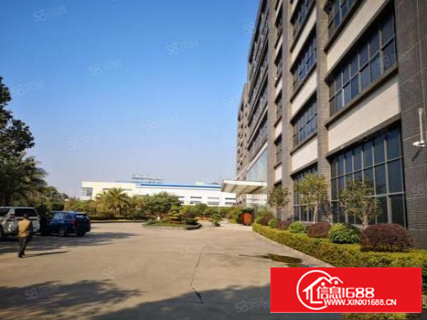 凤岗南山工业城新出一楼800平米精装修带地坪漆无尘车间出租