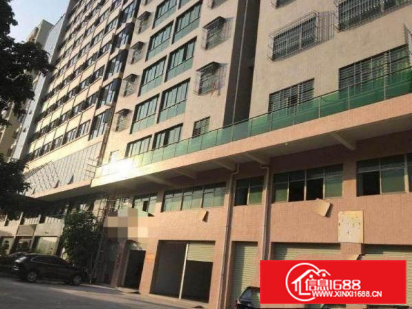 出租横沥月塘空出二楼750平米水电齐全,可办环评