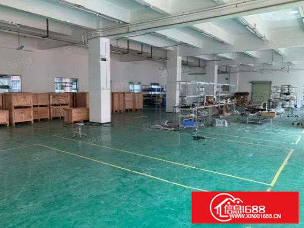 长安乌沙新出原房东楼上厂房750平精装修水电齐全厂房出租！