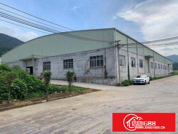 新墟约场工业园独栋钢构滴水8厂房4500平米