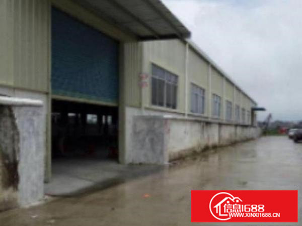 高埗单一层独院2000平米厂房出租滴水9米高，有隔热层