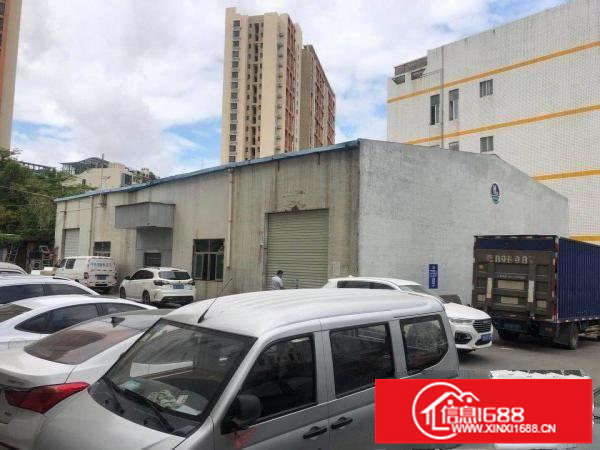 坂田华为地铁站边新空出1楼600平仓库厂房招租可分租