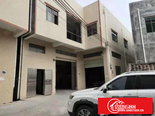 大岭山新空出一楼小独栋无公摊1000平方原房东厂房出租