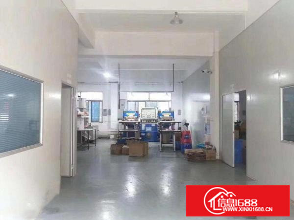 大岭山高速出口附近一楼注塑厂房600平出租有办公室水电