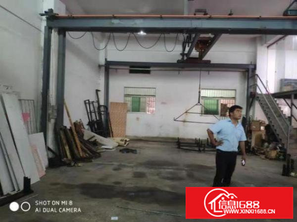 龙华大浪原房东一楼350平厂房