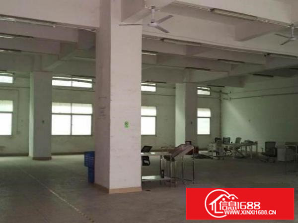 坂田地铁口新出一楼厂房768平物流仓储水电齐全带家具无转让费