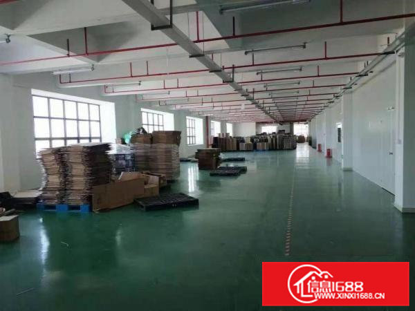 靠近深圳凤岗精装厂房出租楼上3300平配套齐全拎包入驻