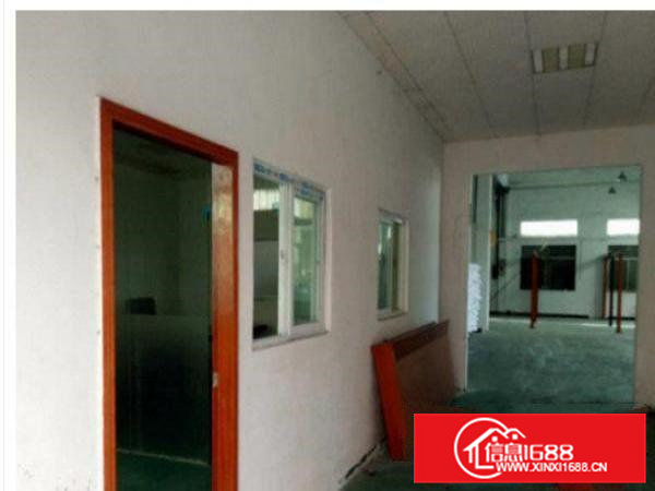 常平刚空出一楼800平方带地板漆厂房招租
