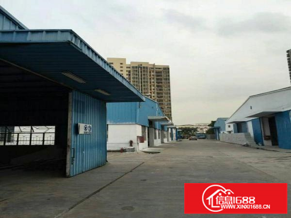 龙华梅观高速出口章阁物流园新出3栋8800平可分租