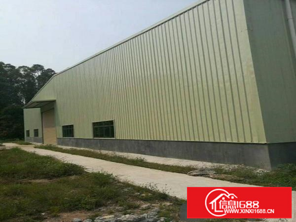 惠阳新圩原房东钢构厂房3400平米，空地大