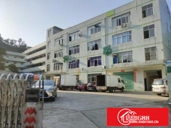 横岗六约深坑村工业厂房二楼380、750平米