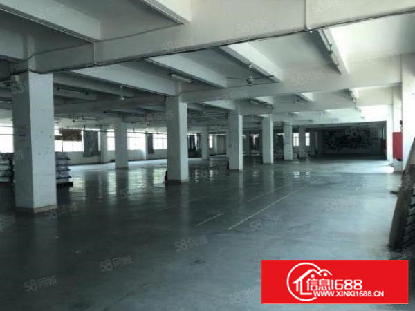 石岩镇原房东，楼上一整层实际面积出租1600平方厂房出租