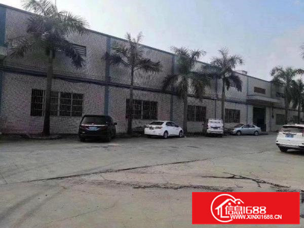 百花洞村新出滴水10米带10吨行吊1700平厂房出租！