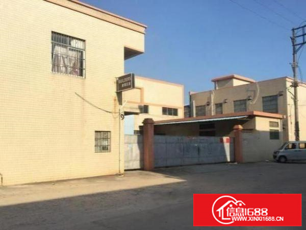 丹灶西岸村独院1200平方钢构厂房出租带办公室可环评