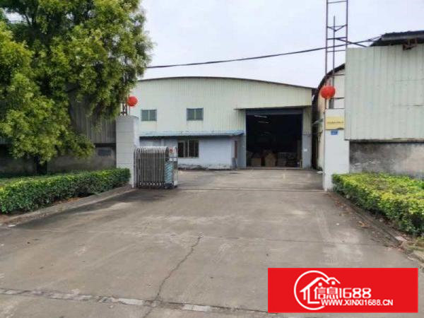 非常全面的独门独院单一层钢构厂房，实惠，方便