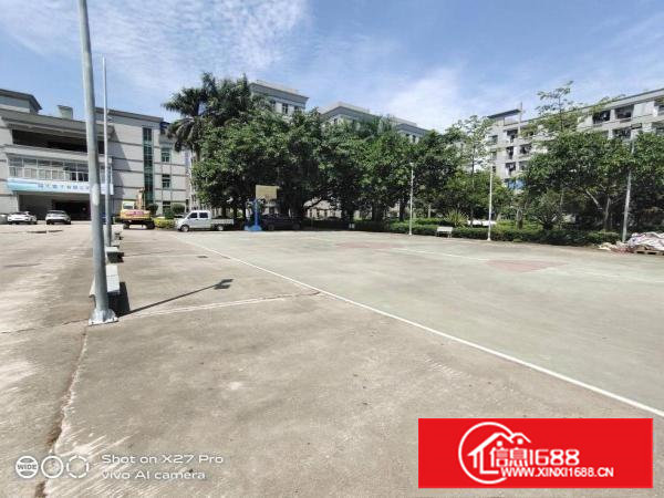 塘厦林村广场新出2楼1900平可300平起分水电齐花园式厂房