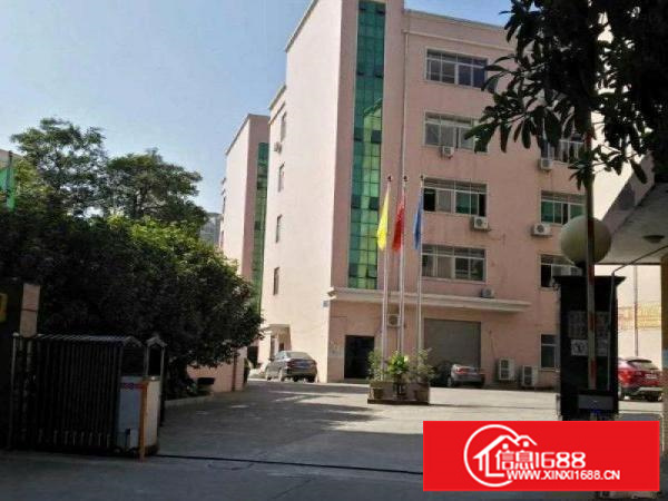 观澜福民工业区两栋厂房每栋8400平米出租带红本