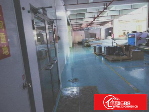 颜屋工业区带装修水电齐全厂房出租