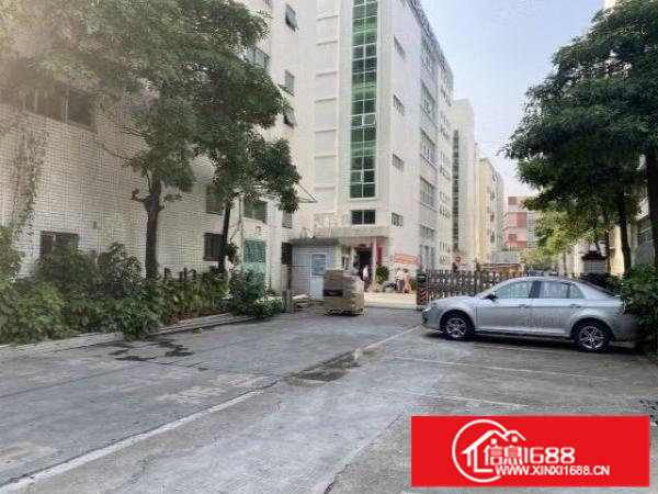 龙岗嶂背原房东一楼厂房500平出租，可分租小面积