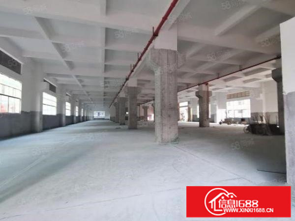 凤岗五联工业区2800平原房东红本一楼7米仓库厂房出租可分租