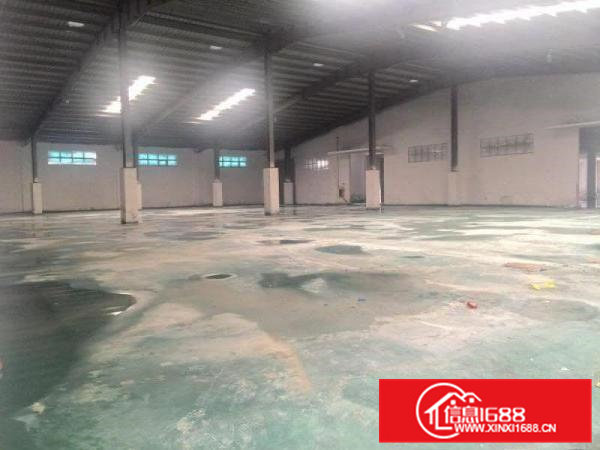 高埗600平米钢构单一层小厂房,交通便利厂房内水电、线路现成