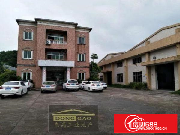 有证，可办环评，伦教2600方独院厂房出租，电大