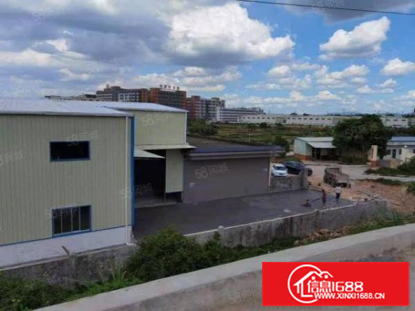 桥头镇新出全新原房东！独院！钢构厂房2800平米出租！