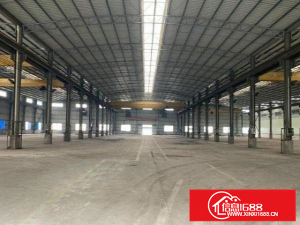 松岗永锋原房东钢构厂房1000平带航车出租