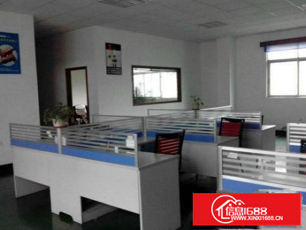 长安原房东重工业厂房楼上1200平厂房出租可分租