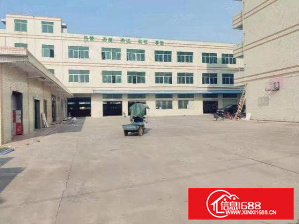 长安镇新空出标准厂房出租（空地大，形象好）可分租