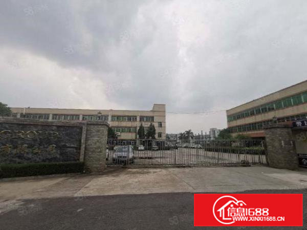 横沥镇大型工业聚集地新空出空地大形象好大面积厂房出租