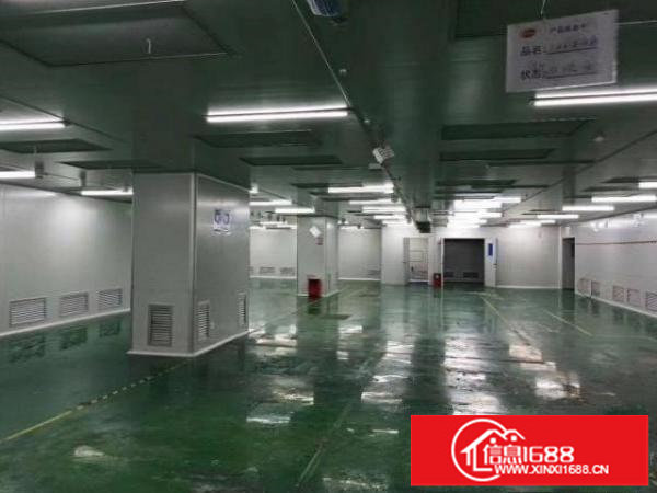 福永塘尾新出厂房1580平带豪华装修和无尘车间出租不要转让费