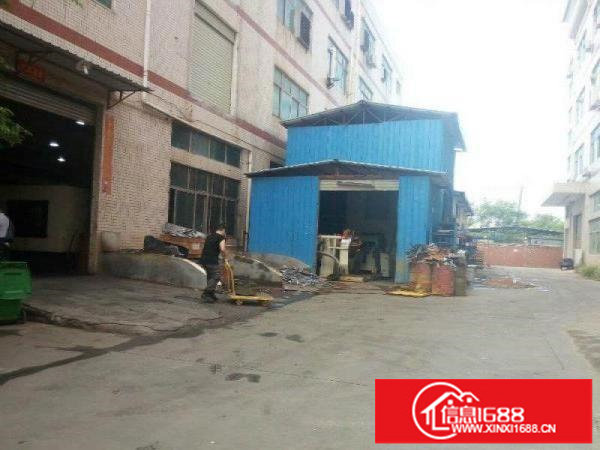 龙岗爱南路边5.5米高1楼厂房出租1860平带5吨招租！