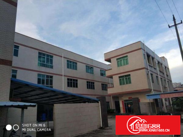 惠州陈江镇工业园区内独栋厂房