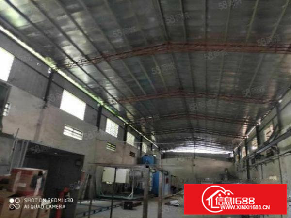 石排新出滴水8米独院钢构厂房2600平米水电齐全欢迎来电