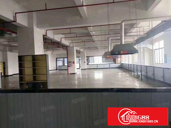 出租长安楼上1400平精装两部货梯一部客梯优先整租可分租