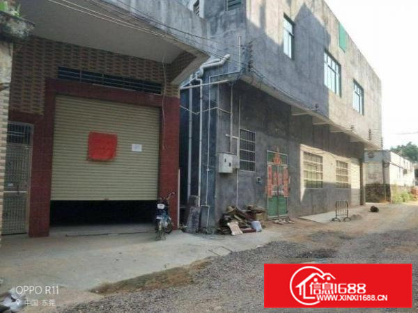 上坑本地房东自建厂房一楼300平出租