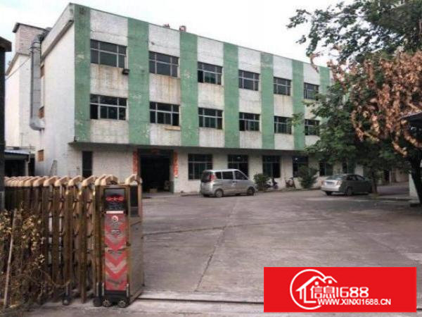 龙岗分租原房东独院标准厂房二楼1300平方，可环评