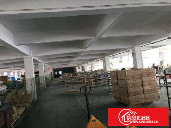 里水2300方带3吨电梯可办环评不限行业好招工