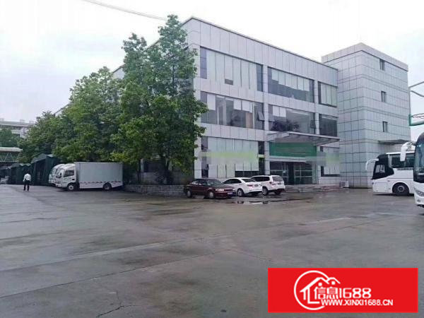 清溪楼上3500平厂房，现成办公装修，有消防