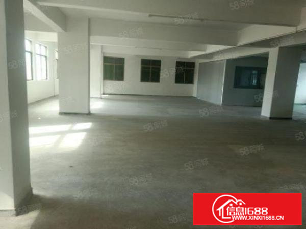 大岭山新空原房东整层带装修办公室300平方厂房出租