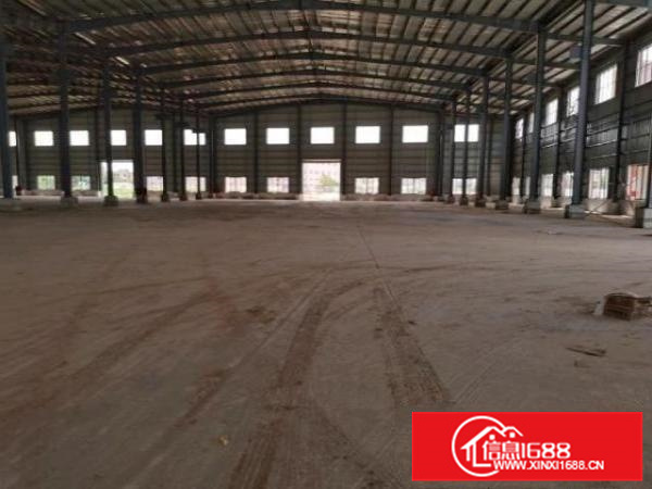 明城工业园16000平独门独院单一层厂房出租，全新厂房