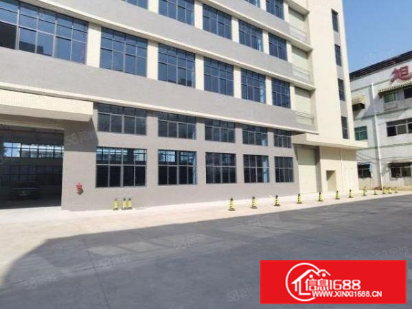 凤岗近深圳观兰全新独栋4层厂房出租