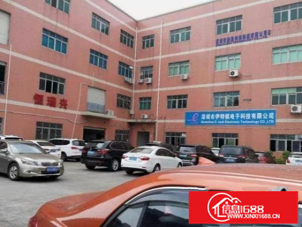 南联地铁站或南通道一楼带装修厂房1100平出租