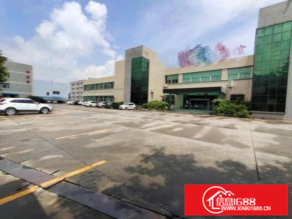 清溪渔梁围标准一楼厂房1300平招租现成装修地坪漆水电齐全