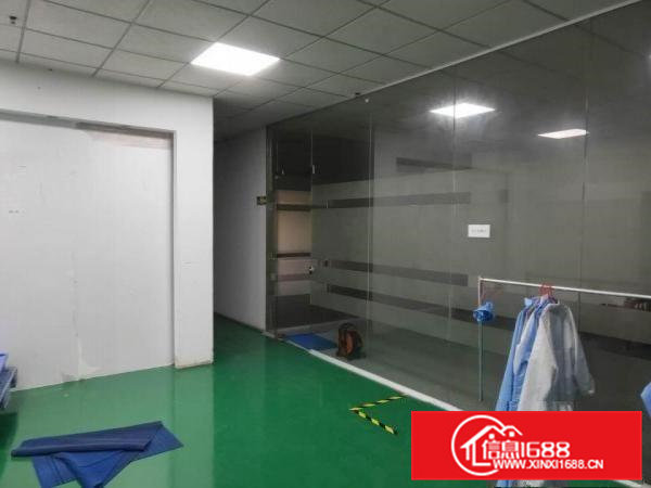 寮步上屯新出楼上1000平全新地坪漆精装修