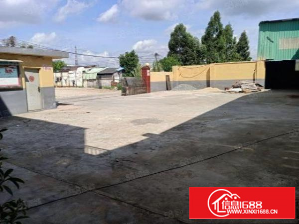 原房东实量工业用地独门独院配办公宿舍水电线路齐全厂房